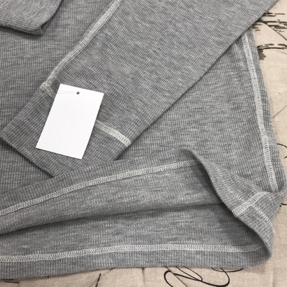 Billy Reid Regular Fit Waffle Crewneck Pullover - Picture 4 of 7